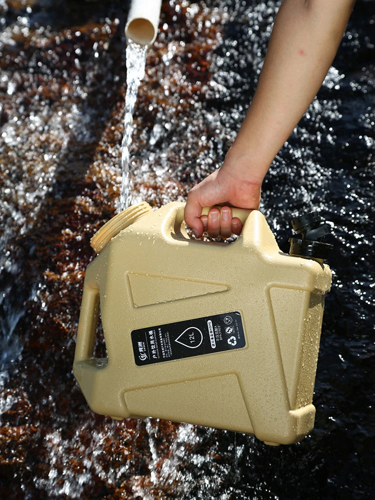 12L Camping Water Container