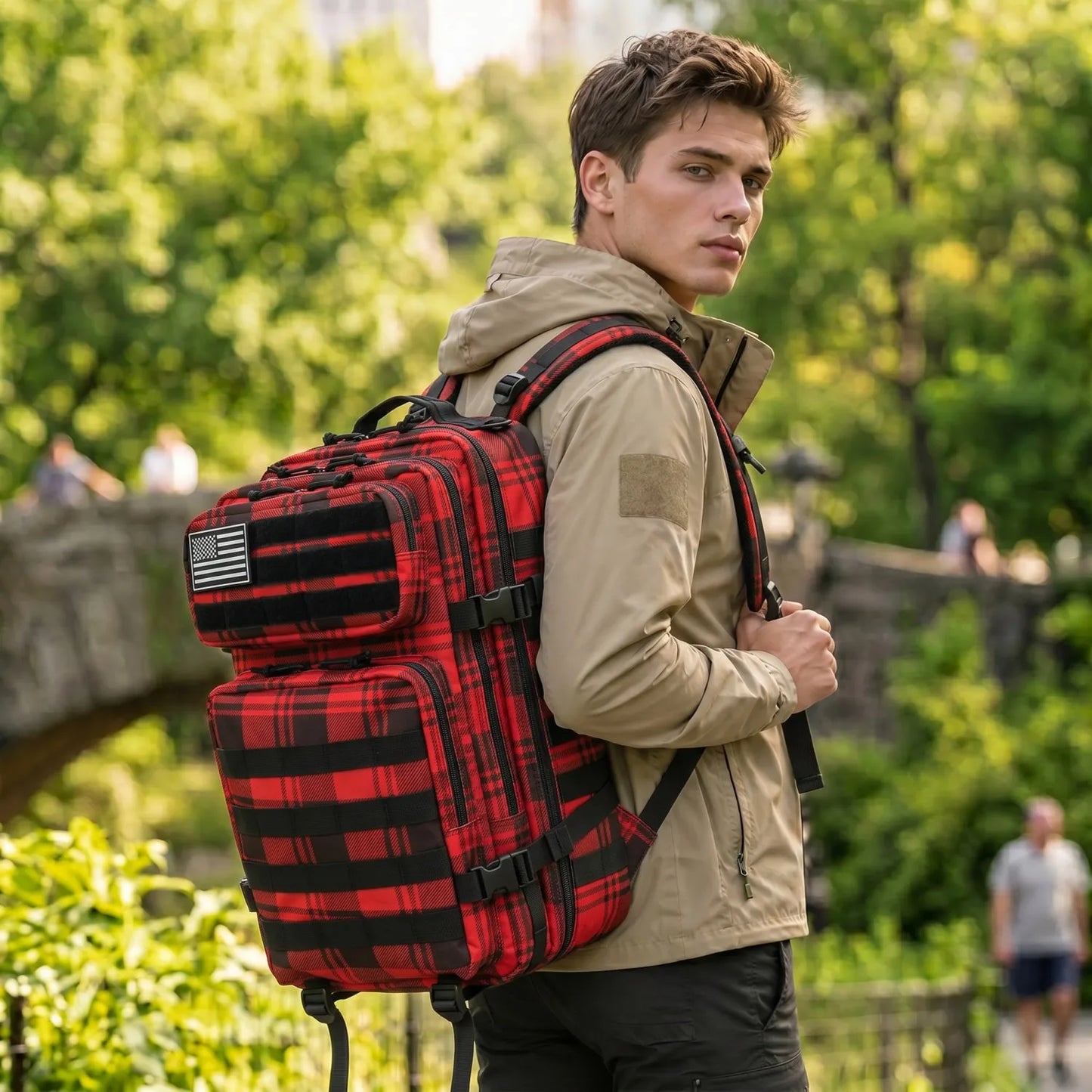 45L Tactical Travel Backpack