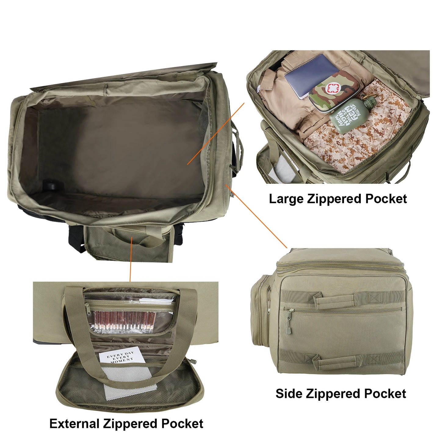 Camping Large Trolley Case