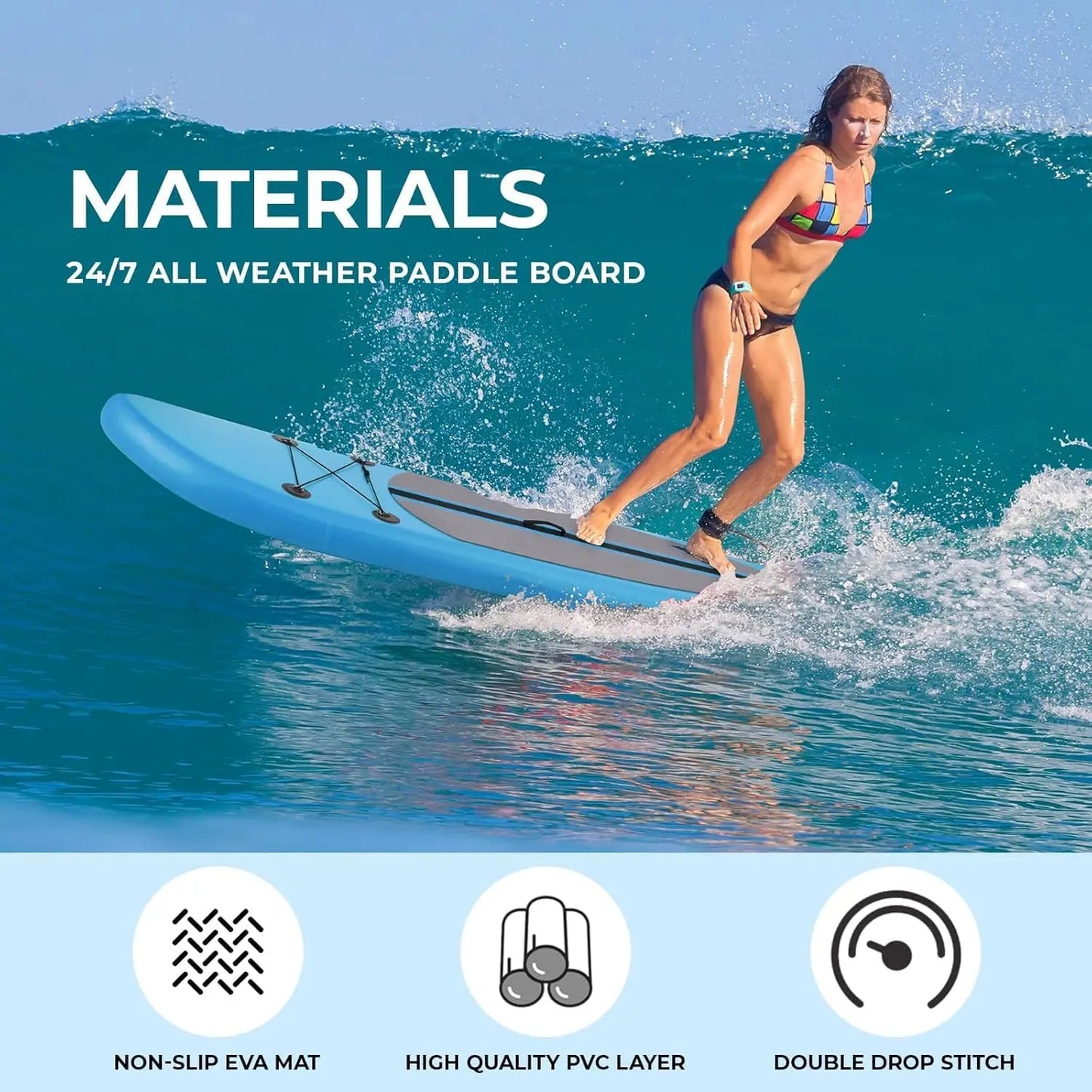 Inflatable Ultra-Light Stand Up Paddle Board