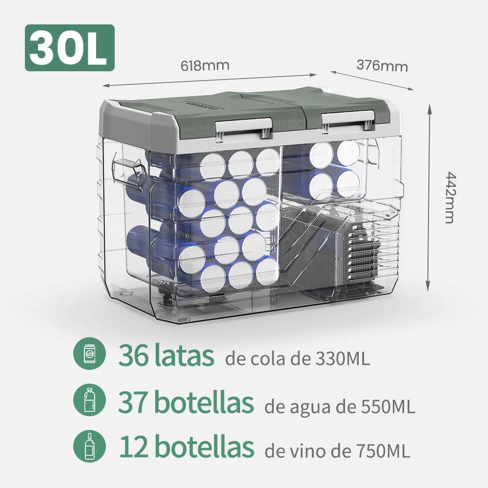 20L 30L 40L Portable Car Refrigerator Freezer
