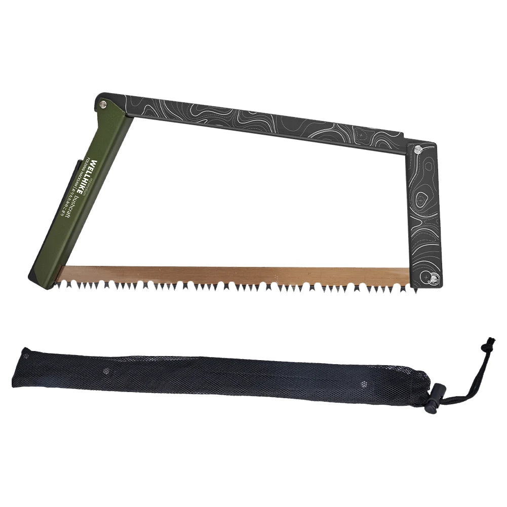 Folding Saw with Storage Bag Portable Wood Saw Aluminum Alloy
