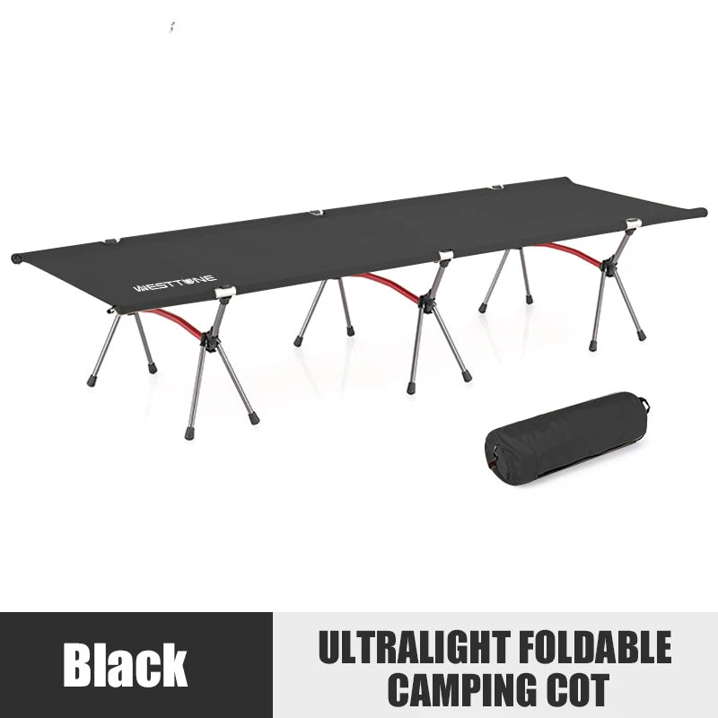 Portable Folding Bed, Ultralight