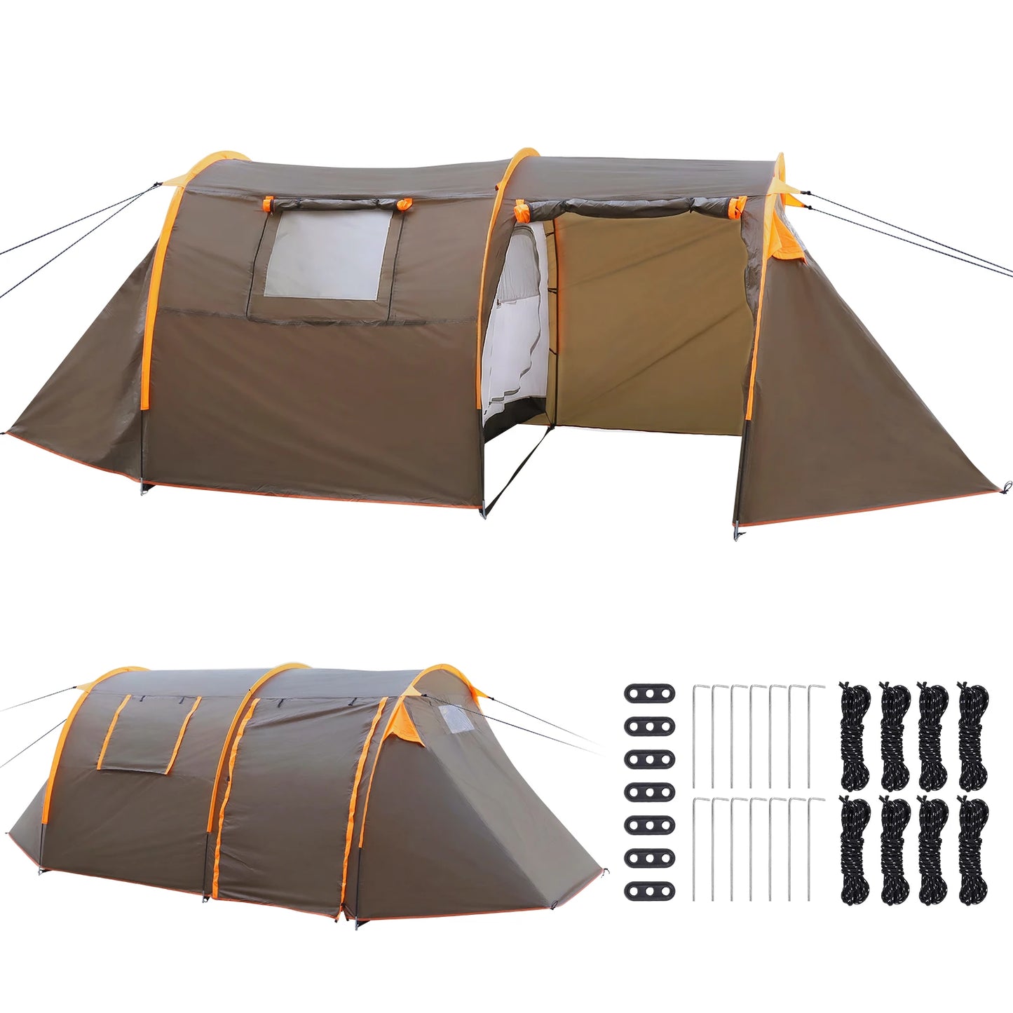 2-Person Backpacking Tent Windproof