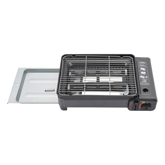 Portable Butane Camping Grill & Stove