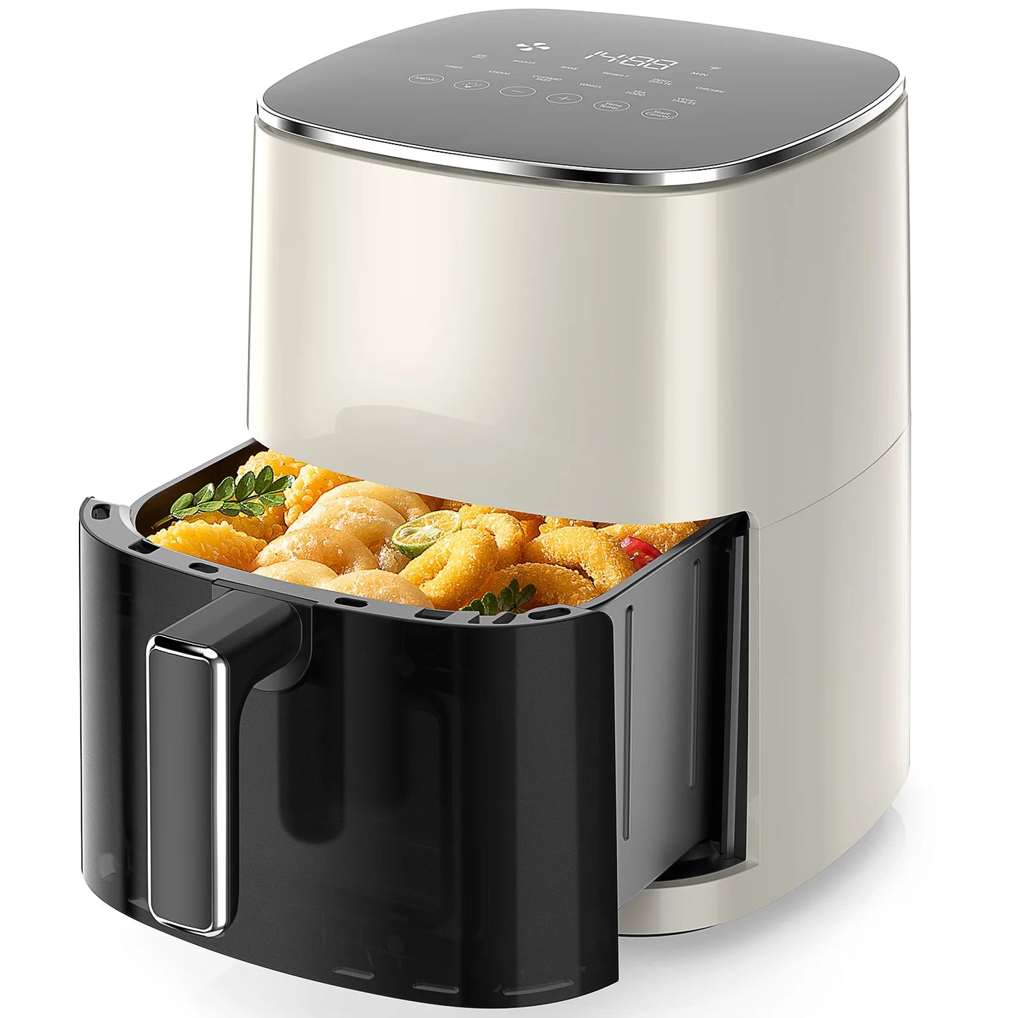 6 Quart Electric Air Fryer with Window