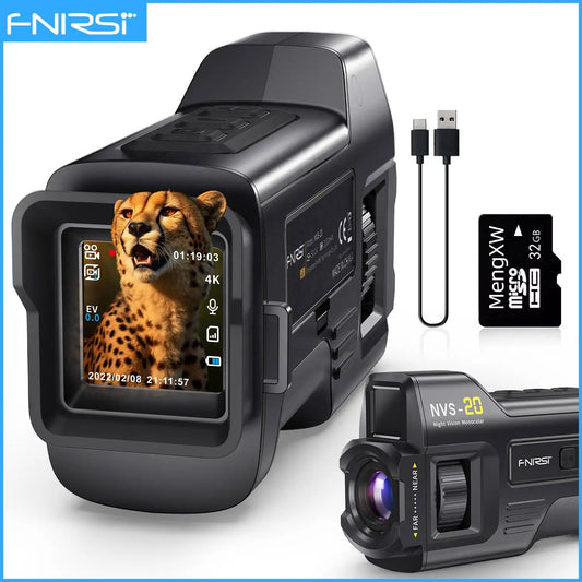 NVS-20 4K Digital Night Vision Monocular