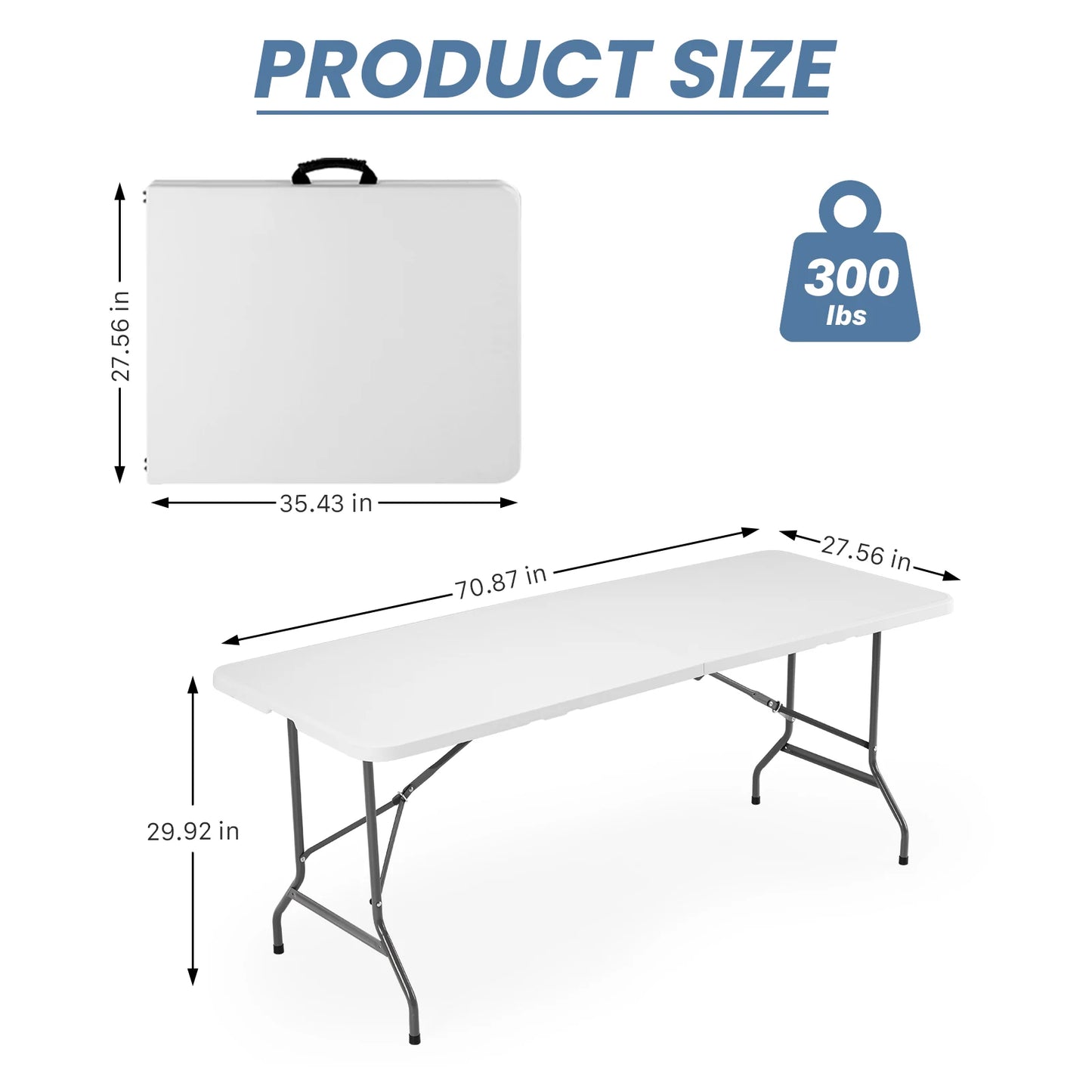 Portable Folding Outdoor Camping Table