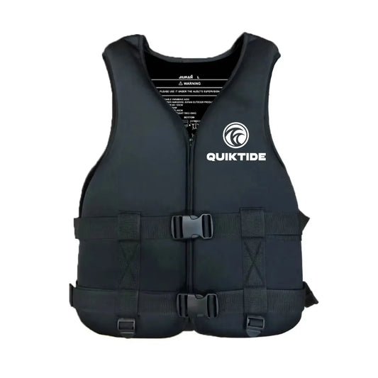 Neoprene Life Jacket for Adult Children New Water Sport Buoyancy Jacket Life Vest Swimming Boating Skiing Driving Vest Drifting