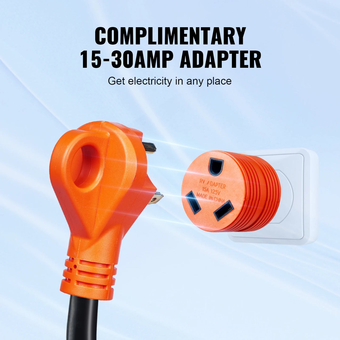 25/50ft RV Extension Cord 30/50Amp