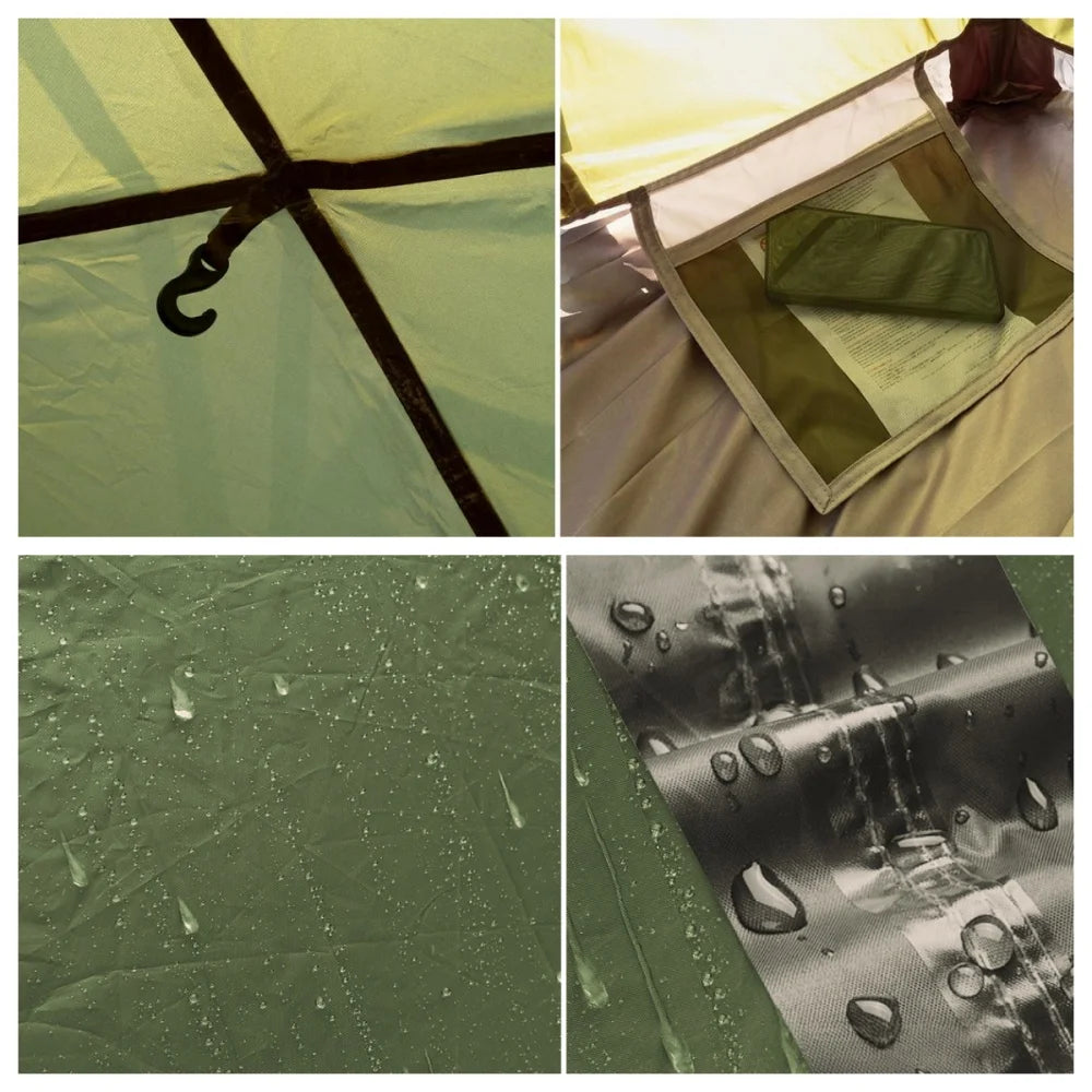 Backpacking Tent for Camping: Portable 1-2 Person