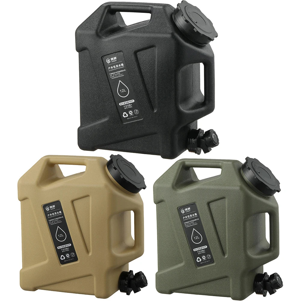 12L Camping Water Container