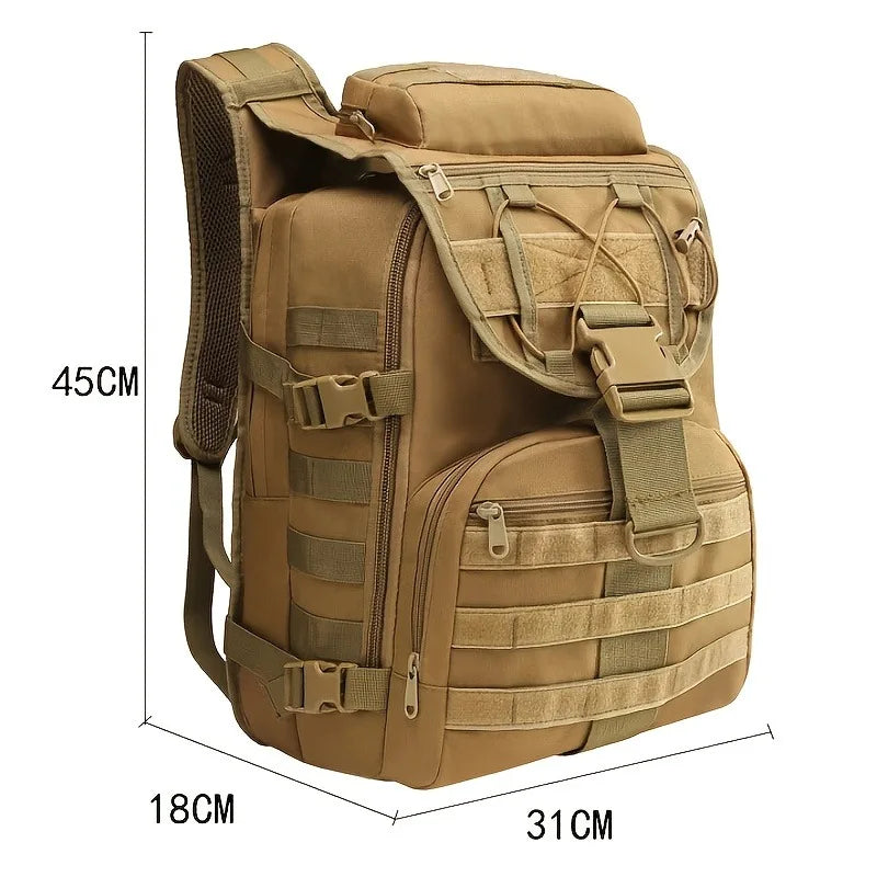35L Large Capacity Tactical Backpack