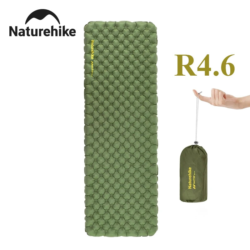 Naturehike R4.6 Ultralight Insulated Inflatable Sleeping Pad