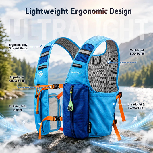 Tactical Cooling Vest and Hydration