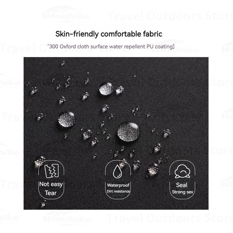 BLACKDOG Air Sofa Bed Outoor Portable Two-seater Air Couch With Air Pump