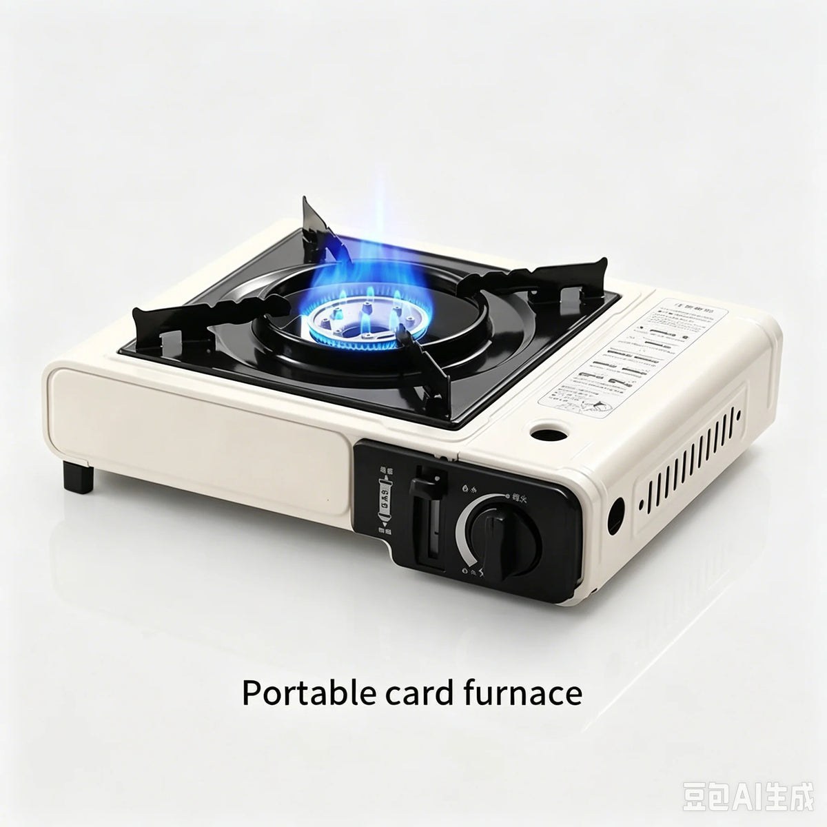 Portable Cassette Gas Stove – Lightweight Compact Camping Burner