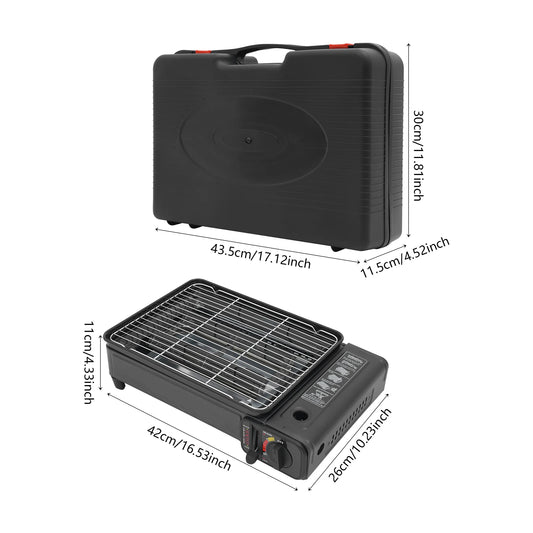 Tabletop Gas Barbecue Grill