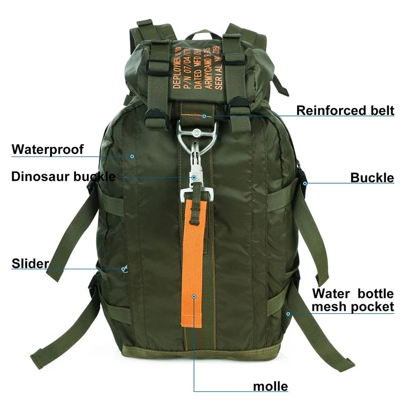 LQARMY Lightweight Hiking & Travel Backpack – Water-Resistant Outdoor Daypack