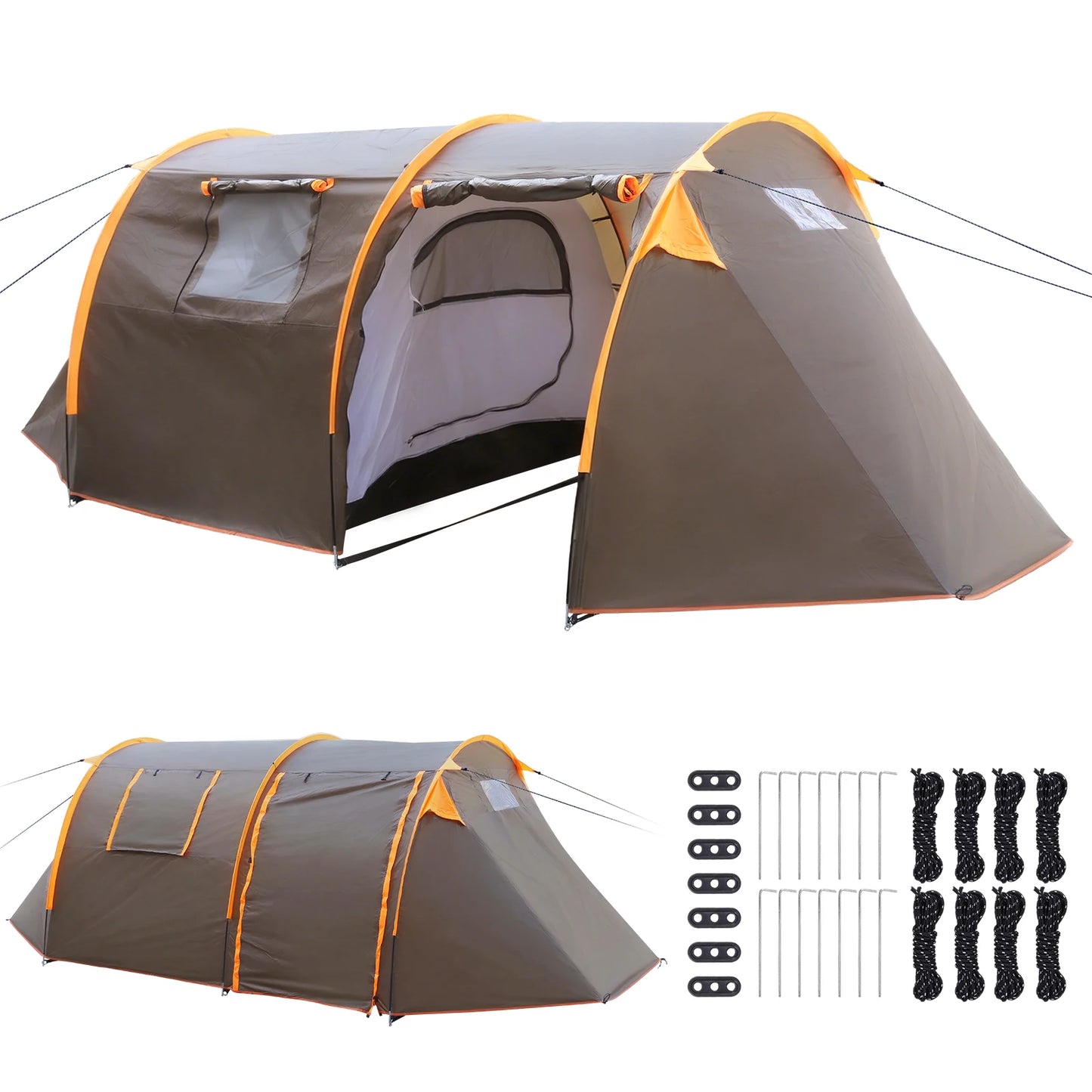 2-Person Backpacking Tent Windproof