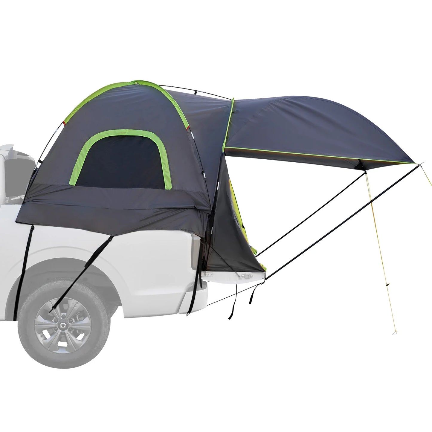 Pickup Truck Bed Tent for Camping Waterproof PU2000 2-3 Person