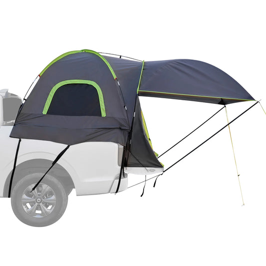 Pickup Truck Bed Tent for Camping Waterproof PU2000 2-3 Person