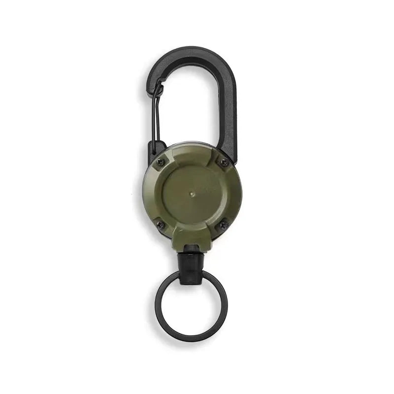 Retractable Heavy Duty Pull Reel Carabiner