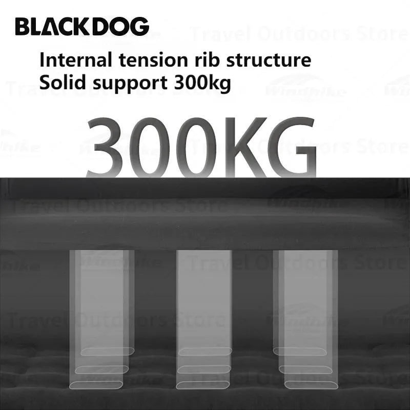 BLACKDOG Air Sofa Bed Outoor Portable Two-seater Air Couch With Air Pump