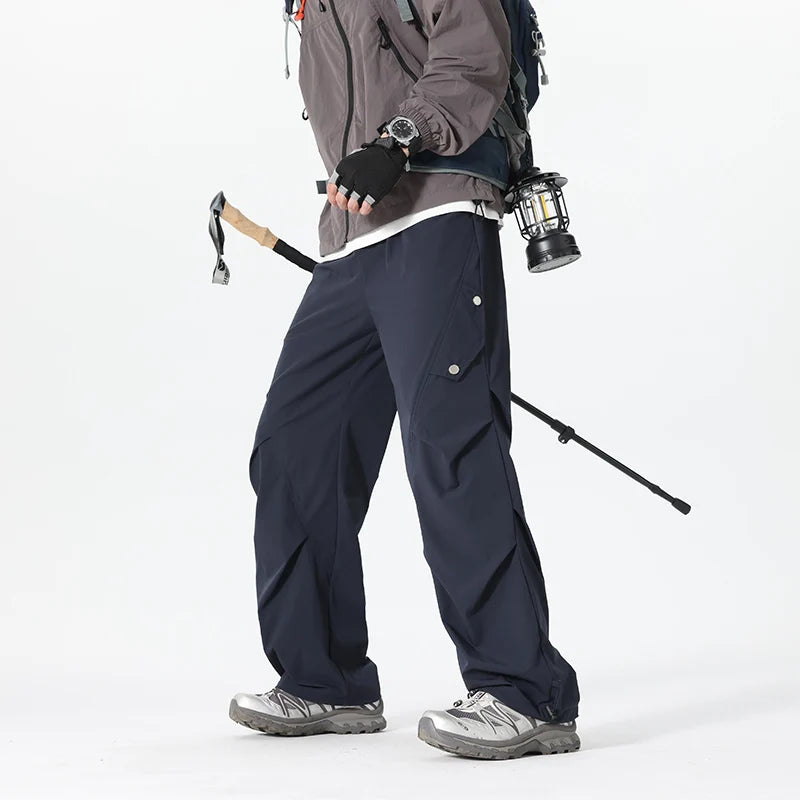 Men's Breathable Hiking Cargo Pants
