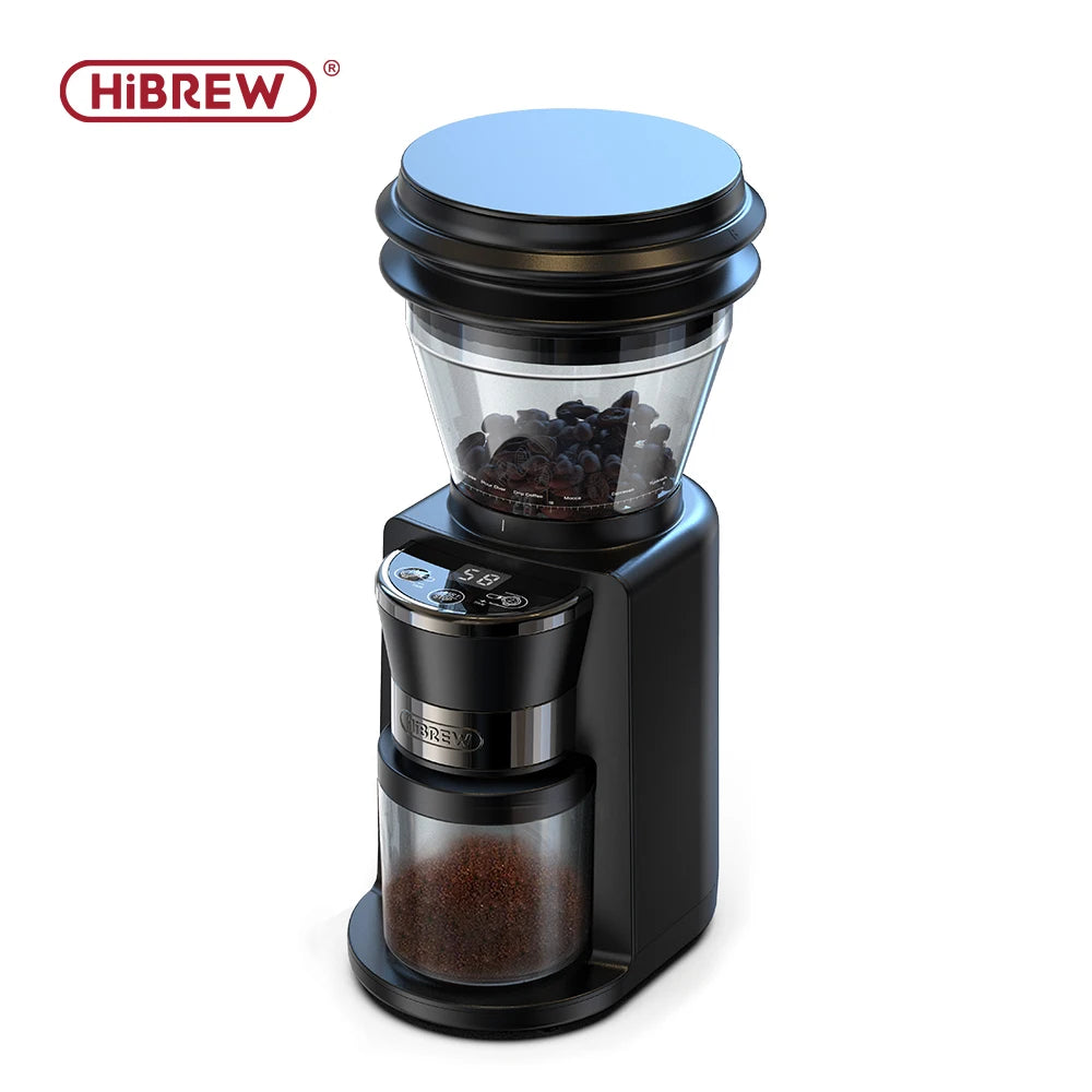 HiBREW G3A Electric Burr Coffee Grinder – 34 Grind Settings