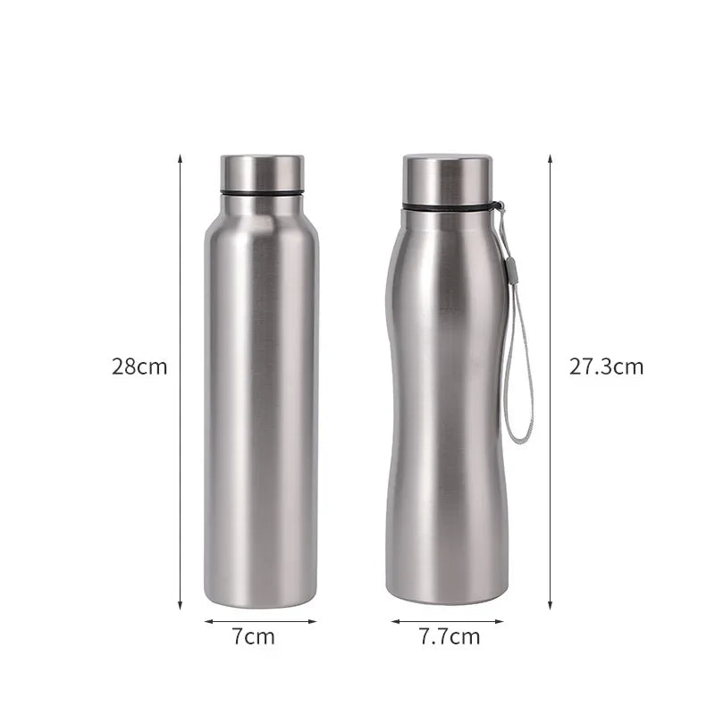 Stainless Steel Sport Water Bottle