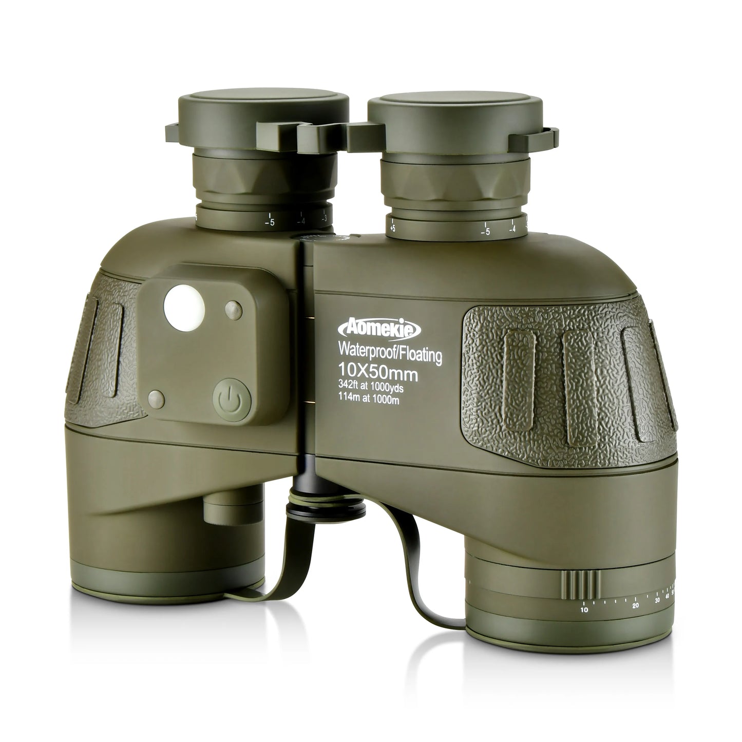 10X50  Binoculars with Rangefinder Compass