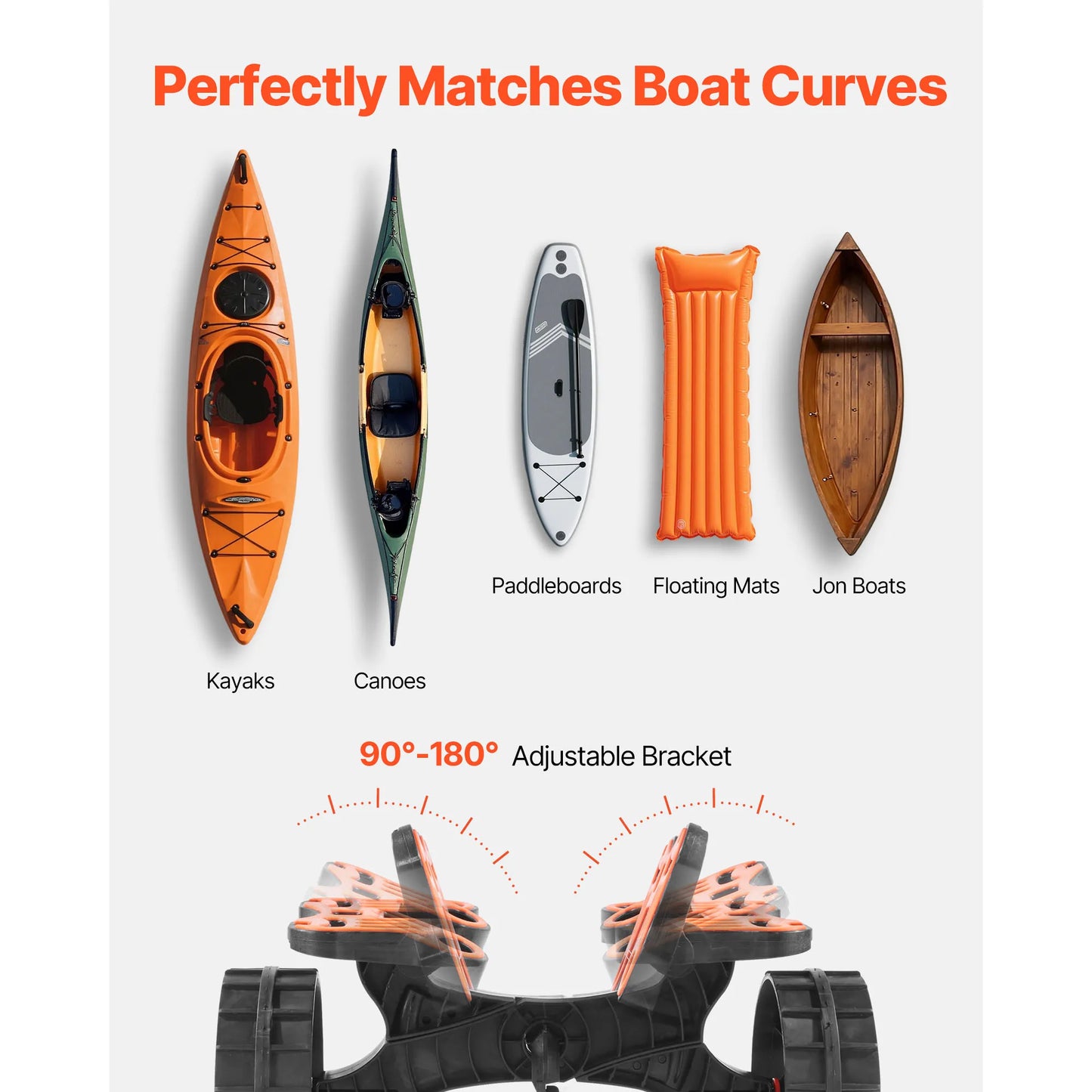 Kayak Cart 300lbs Capacity