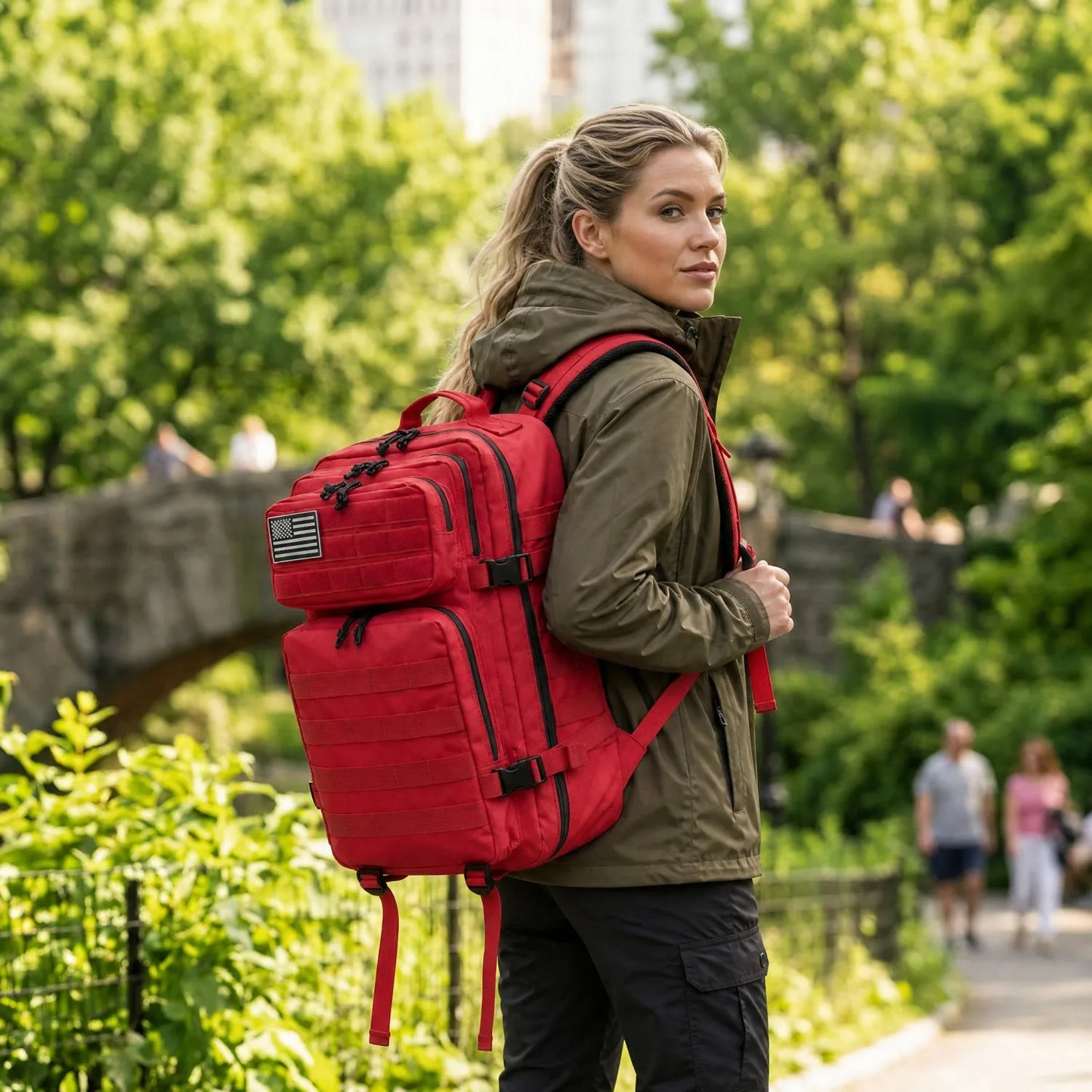 45L Tactical Travel Backpack