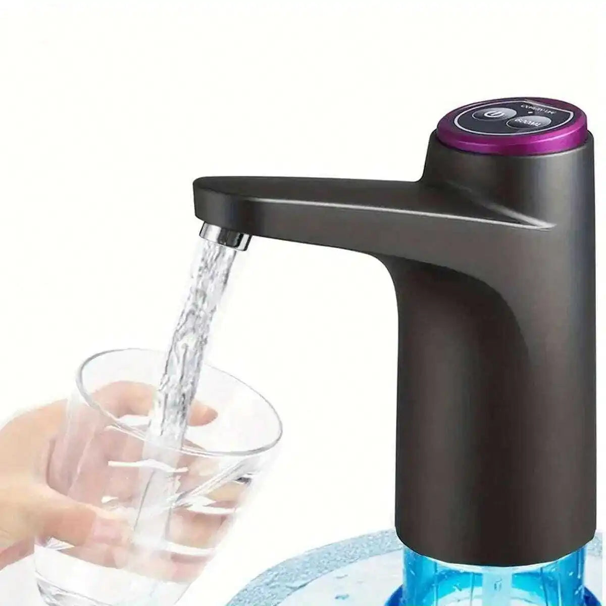 5 Gallon Water Dispenser: USB Rechargeable Pump