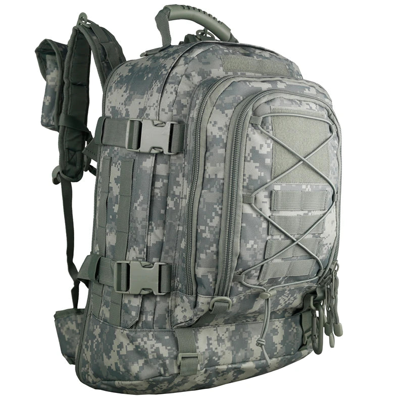 65L Outdoor Tactical Backpack Hiking Bag