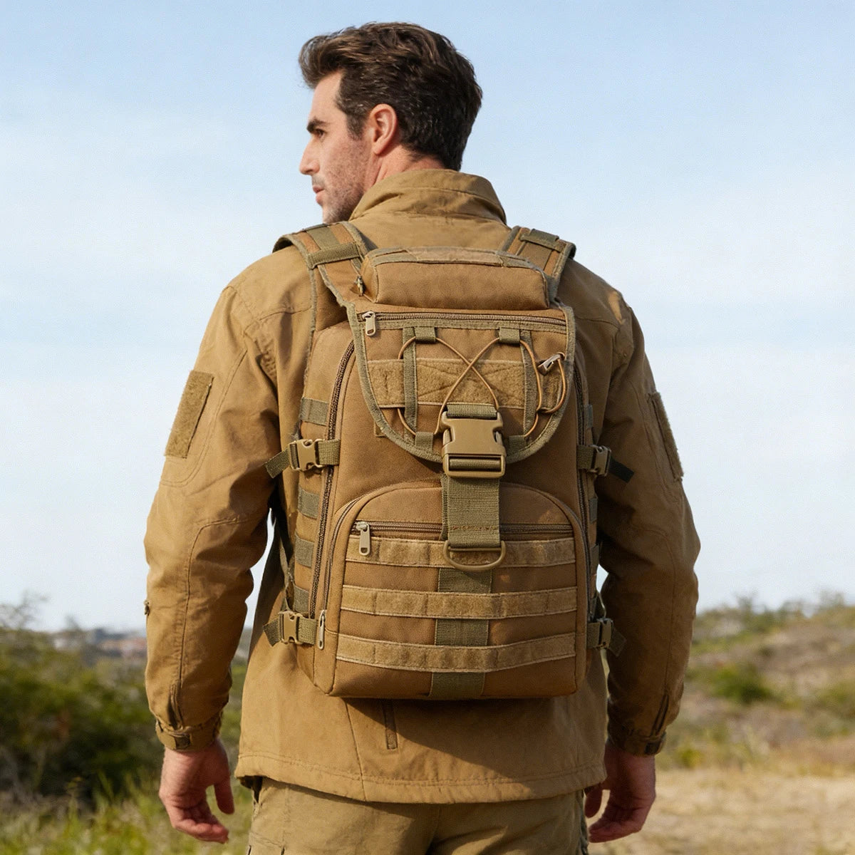 35L Large Capacity Tactical Backpack