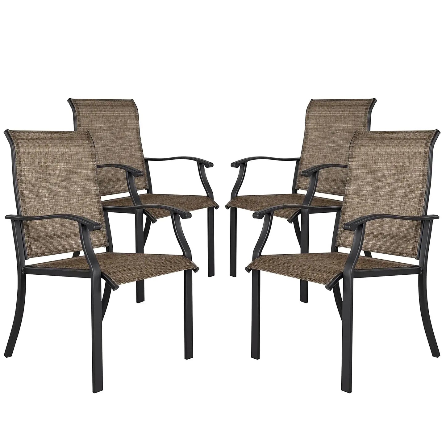 4pc HighBack Dining Chairs