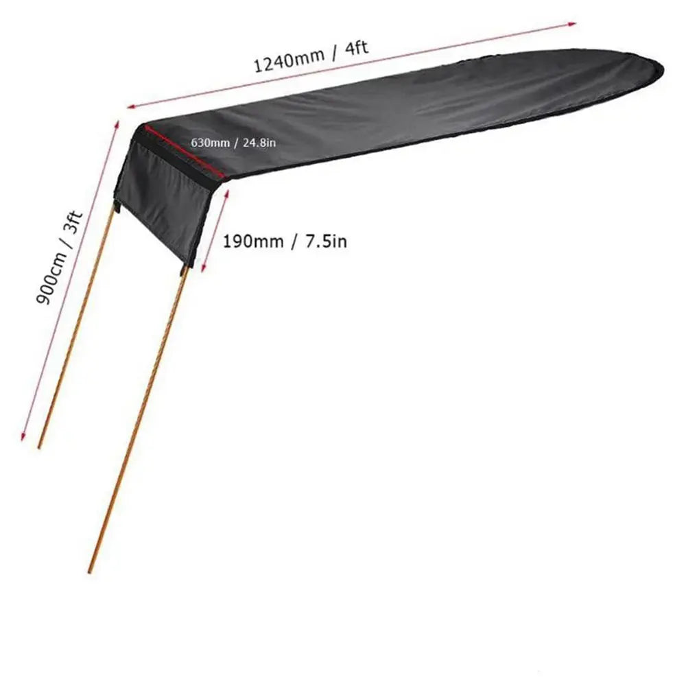Kayak Sun Shade Awning