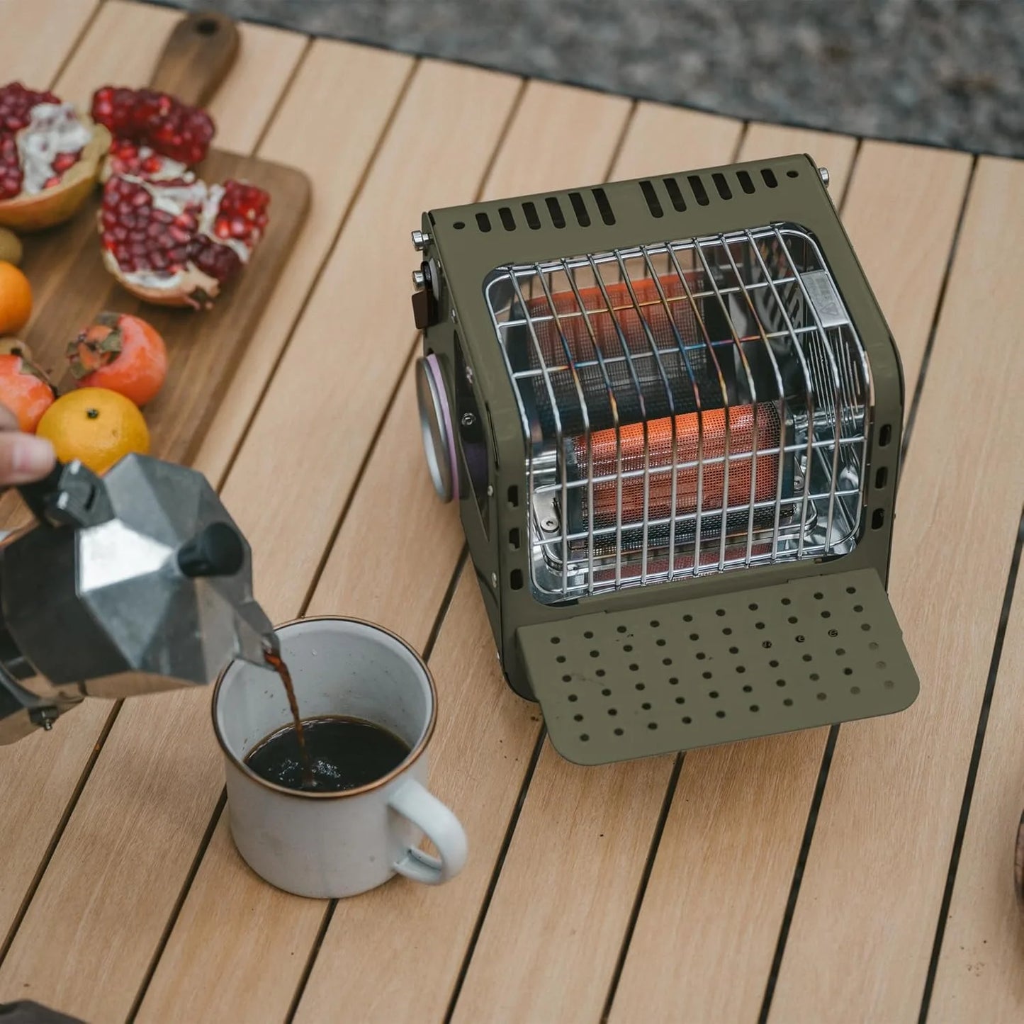 Portable Space Heater for Indoor & Outdoor Use