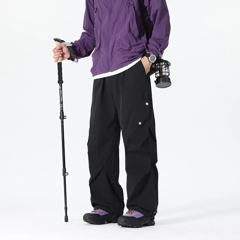 Men's Breathable Hiking Cargo Pants