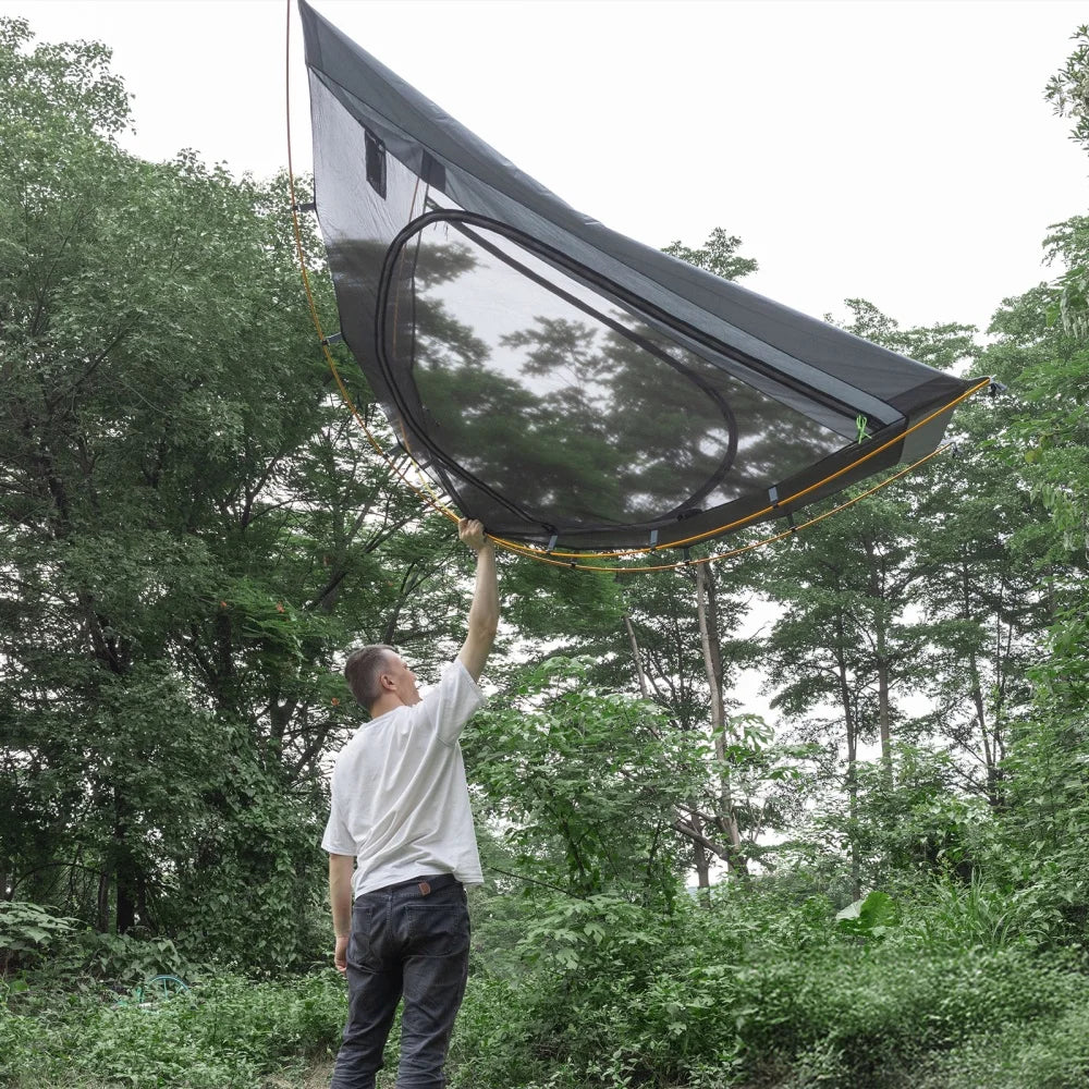 Night Cat 2-Person Lightweight Waterproof Backpacking Tent
