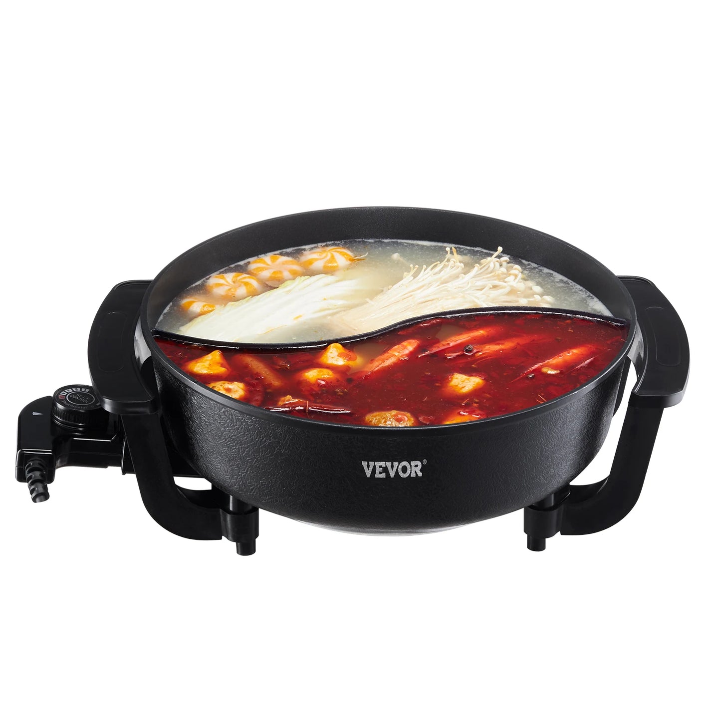 Electric Hot Pot  Electric Cooker with Divider