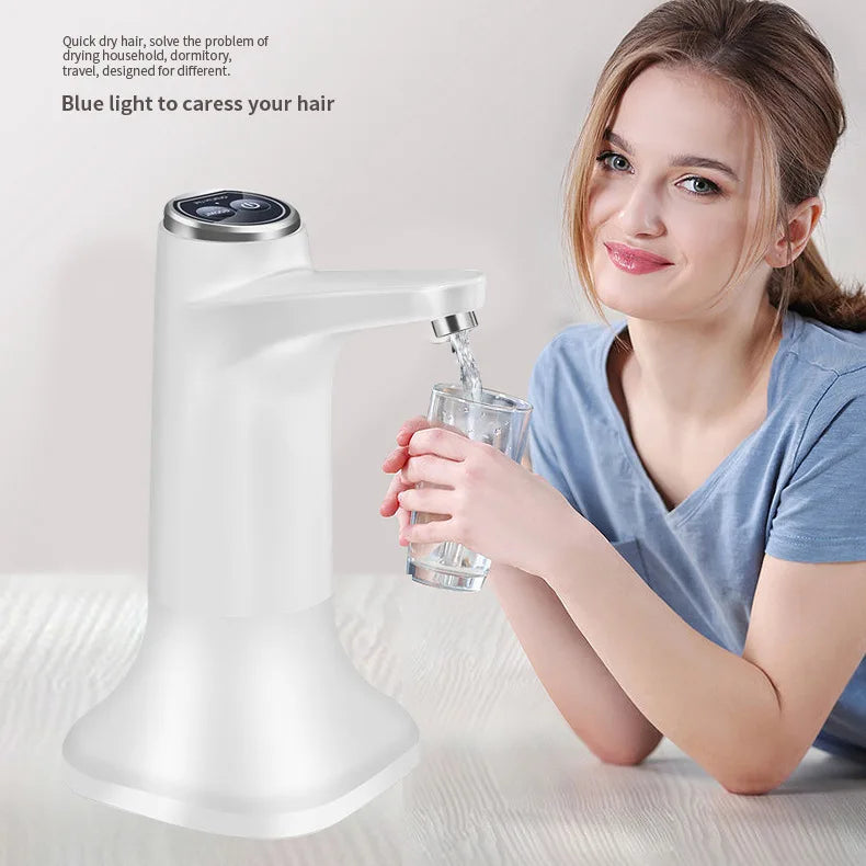 Portable USB Rechargeable Water Dispenser Pump – Automatic Push-Button Design