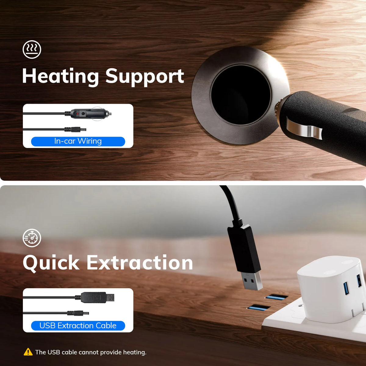 12V Portable Espresso Machine – Nespresso-Compatible Travel Coffee Maker
