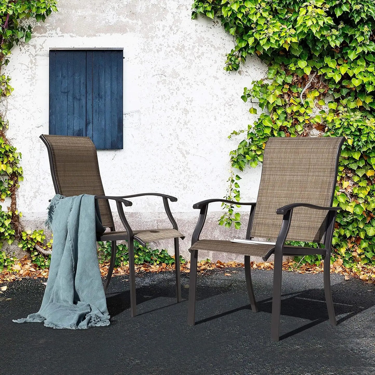 4pc HighBack Dining Chairs
