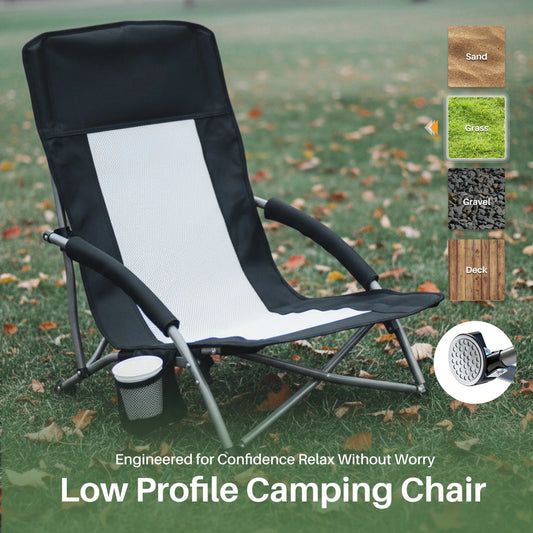Low Camping Beach Chair