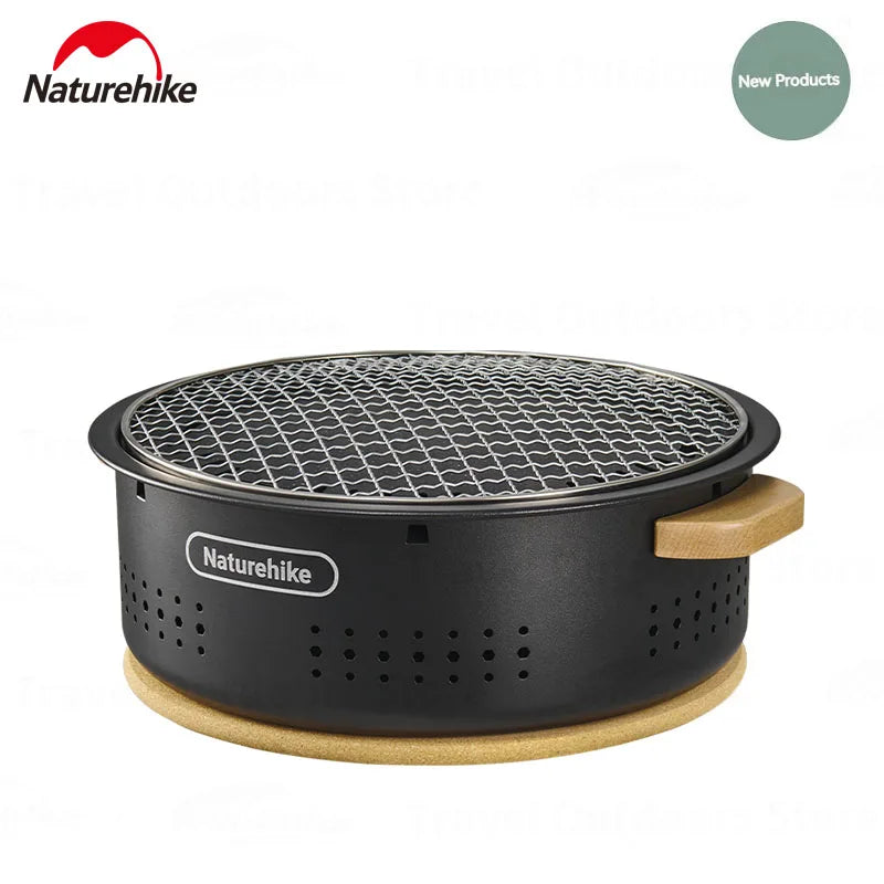 Outdoor Tabletop Charcoal Barbecue Stove