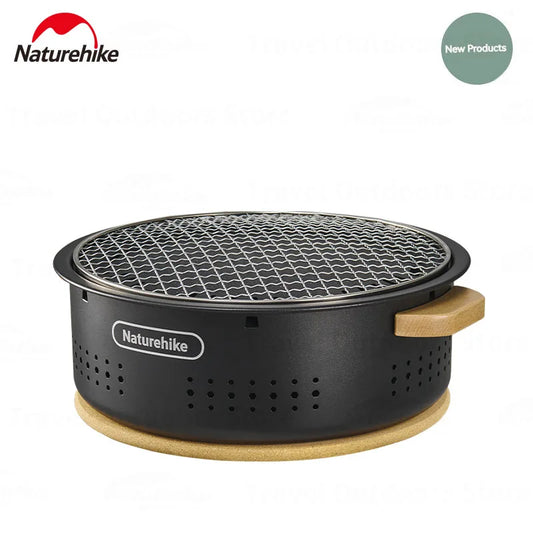 Outdoor Tabletop Charcoal Barbecue Stove