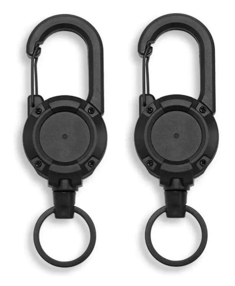Retractable Heavy Duty Pull Reel Carabiner